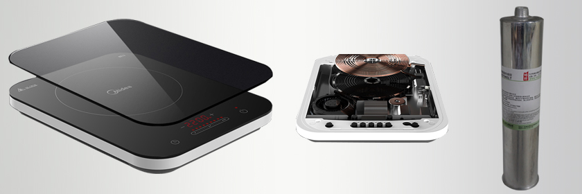 300ML電磁爐PUR熱熔膠